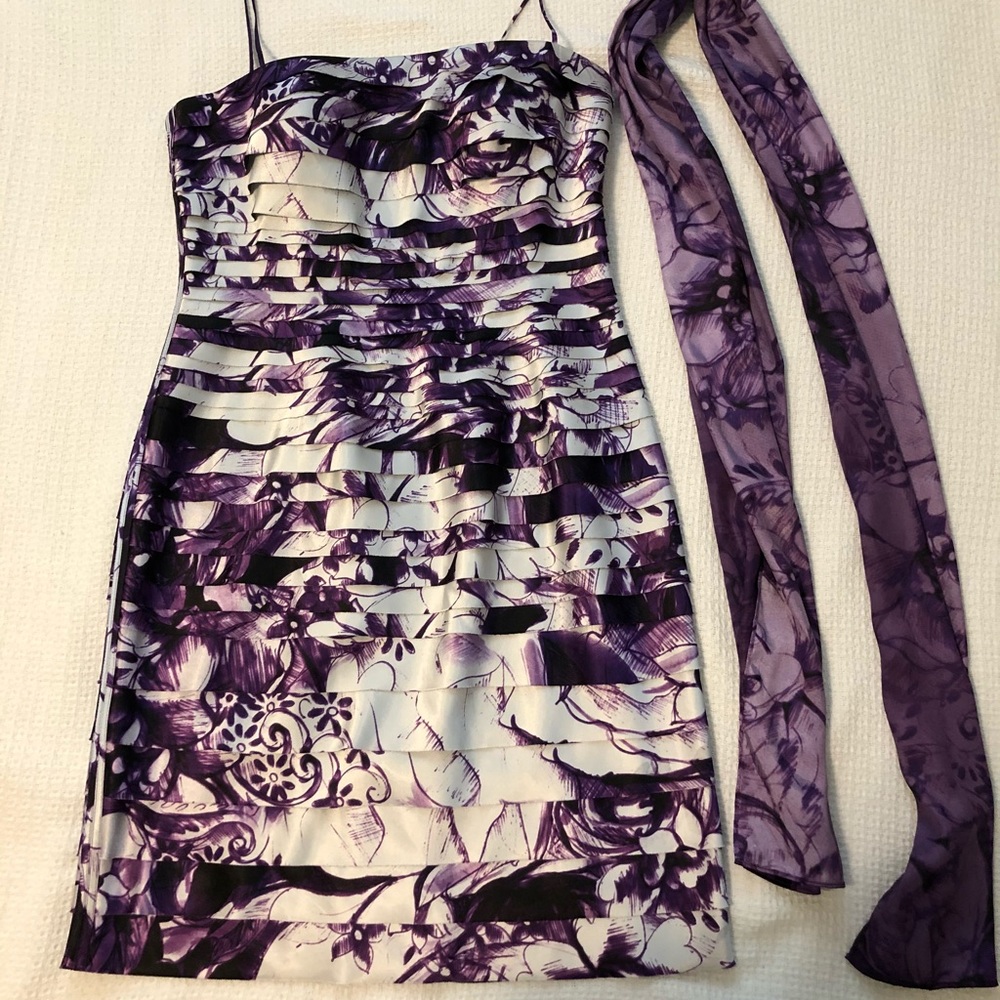 JS Collections cocktail dress